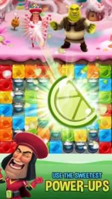 Play Shrek Sugar Fever - Puzzle Games Play Shrek Sugar Fever - Puzzle Games