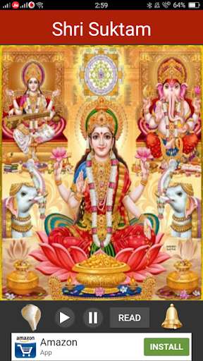 Play Shri Suktam & Ashtakam  and enjoy Shri Suktam & Ashtakam with UptoPlay