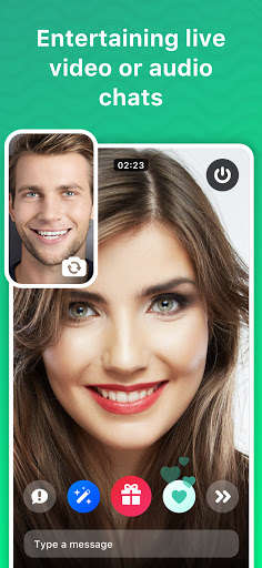 Play Shuffly - Chat & Dating App  and enjoy Shuffly - Chat & Dating App with UptoPlay