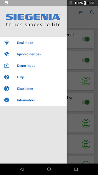 Play APK SIEGENIA Comfort  and enjoy SIEGENIA Comfort with UptoPlay com.siegenia.si_comfort
