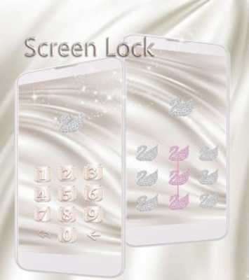 Play Silk White Gold Theme Elegance 