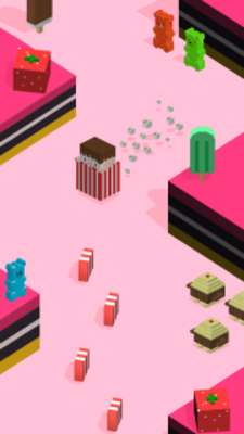 Play Silly Slide -- Retro 3D Arcade 