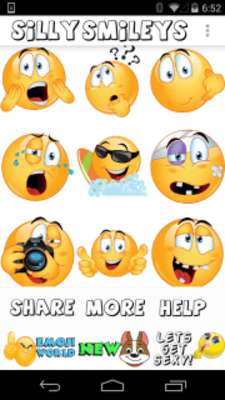 Play Silly Smileys by Emoji World ™ Play Silly Smileys by Emoji World ™