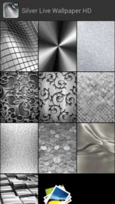 Silver Animated Wallpaper online game with UptoPlay