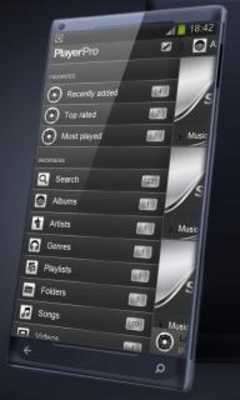 Play Silver PlayerPro Skin 