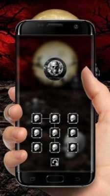 Play Silver Skull Theme & Lock Screen 