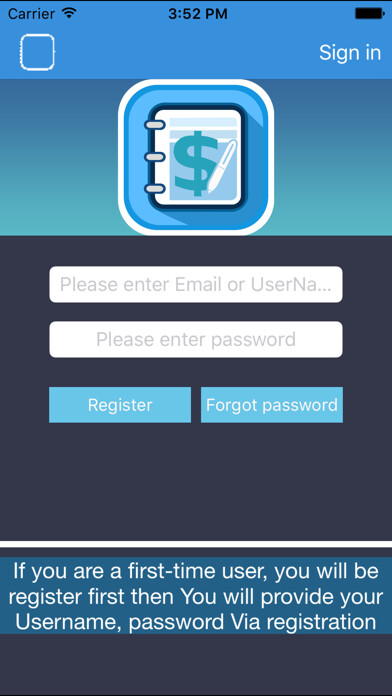 Play APK Simple Accounting  and enjoy Simple Accounting with UptoPlay com.adslinfotech.simpleaccounting