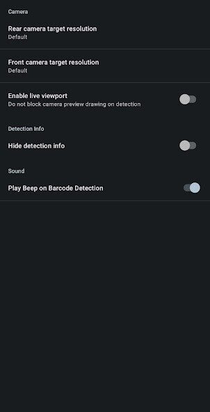Play Simple Barcode Scanner Play Simple Barcode Scanner