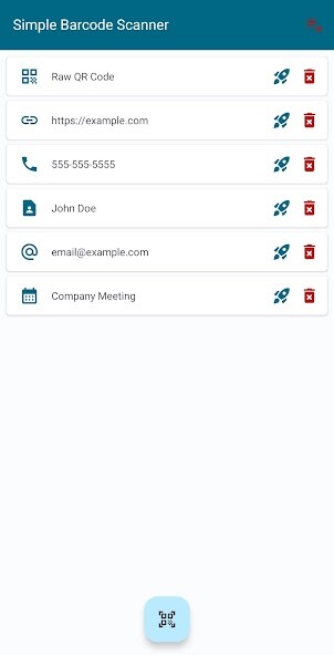 Play Simple Barcode Scanner Play Simple Barcode Scanner
