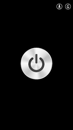 Play APK Simple Button Flashlight LED  and enjoy Simple Button Flashlight LED with UptoPlay com.gtech.gbuttonflashlight