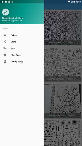 Play APK Simple Doodles to Draw  and enjoy Simple Doodles to Draw with UptoPlay com.SimpleDoodlestoDrawnorsil