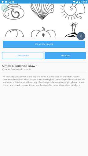 Play APK Simple Doodles to Draw  and enjoy Simple Doodles to Draw with UptoPlay com.SimpleDoodlestoDrawnorsil