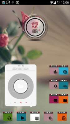 Play SIMPLE ICONS APEX/NOVA/GO/ADW 