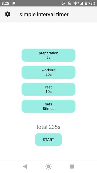 Play Simple Interval Timer Play Simple Interval Timer