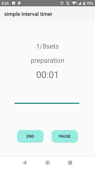 Play Simple Interval Timer Play Simple Interval Timer