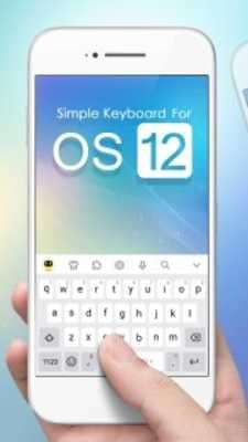 Play Simple Keyboard Theme for OS 12 