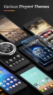 Play Simple Launcher theme for you 