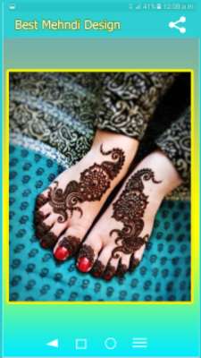 Play Simple Mehndi Designs 2019 - Henna Mehndi Designs 
