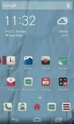 Play Simple Origamis - Icon Pack 