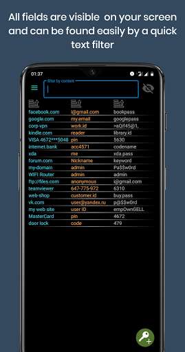Play APK simple password manager with cloud sync  and enjoy simple password manager with cloud sync with UptoPlay house_intellect.keyring_free