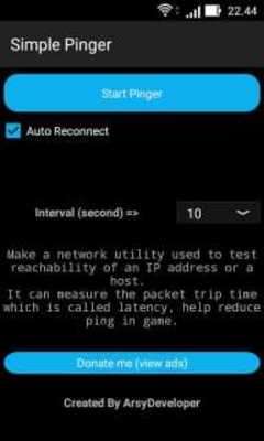Play Simple Pinger (anti lag game online) 