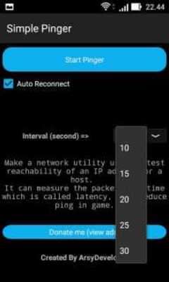 Play Simple Pinger (anti lag game online) 