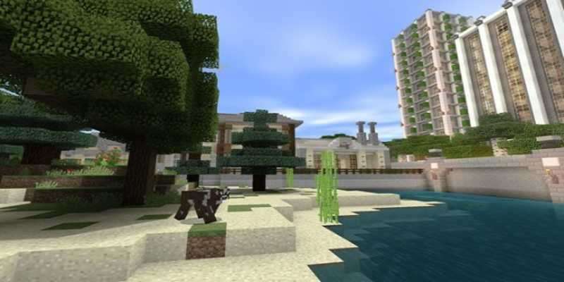Play Simple Shader for MCPE Play Simple Shader for MCPE