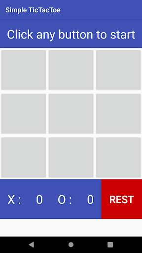 Play Simple TicTacToe FREE! 