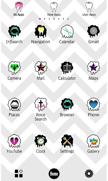 Play APK Simple Wallpaper Geometric  and enjoy Simple Wallpaper Geometric with UptoPlay jp.co.a_tm.android.plus_geometric_style