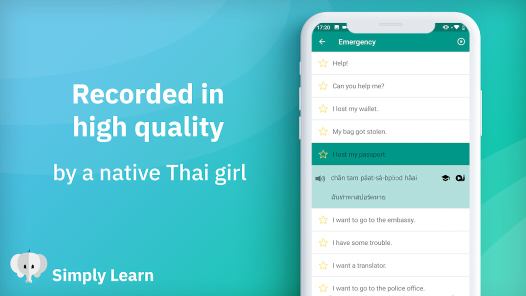 Play APK Simply Learn Thai  and enjoy Simply Learn Thai with UptoPlay thai.projectThai