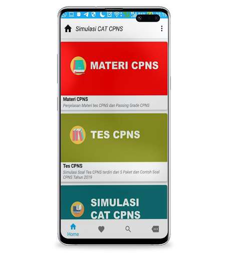 Play APK Simulasi Soal CAT CPNS  and enjoy Simulasi Soal CAT CPNS with UptoPlay com.Syaban.SimulasiCATCPNS
