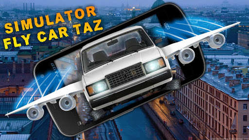 Play APK Simulator Fly Car Taz  and enjoy Simulator Fly Car Taz with UptoPlay ru.iappsandigames.simulatorflycartaz