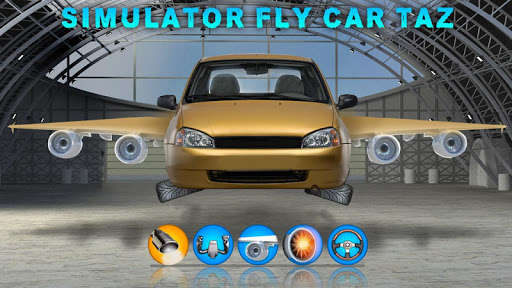 Play APK Simulator Fly Car Taz  and enjoy Simulator Fly Car Taz with UptoPlay ru.iappsandigames.simulatorflycartaz