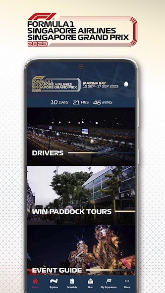 Play APK Singapore GP  and enjoy Singapore GP with UptoPlay com.singaporegp.f1