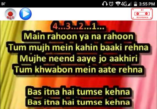 Play APK SingerZone Hindi and Bollywood Karaoke  and enjoy SingerZone Hindi and Bollywood Karaoke with UptoPlay com.karaoke.singerzone