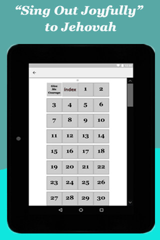 Play APK Sing Out Joyfully Jehovah  and enjoy Sing Out Joyfully Jehovah with UptoPlay com.aplicacionestj.SingOutJoyfullytoJehovah