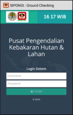 Play Sipongi - Laporan Titik Panas 