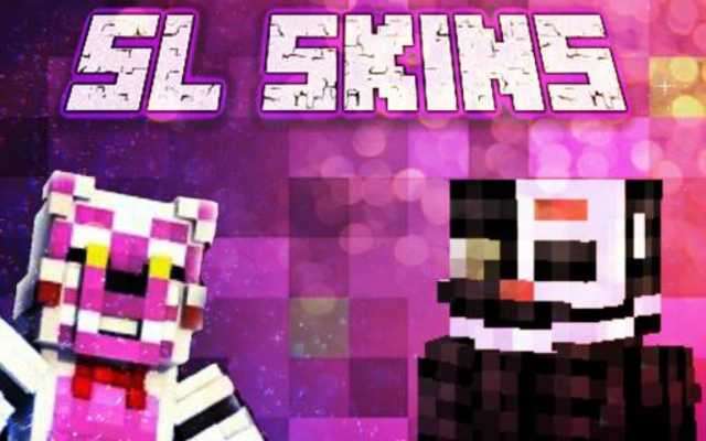 Play Sister Location Skins For MCPE Play Sister Location Skins For MCPE