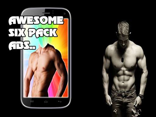 Play Six Pack Camera Photo Montage 