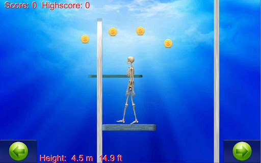 Play APK Skeleton Ragdoll, Trampoline  and enjoy Skeleton Ragdoll, Trampoline with UptoPlay fi.Robotics.SkeletonTrampoline
