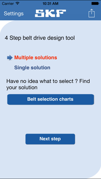 Play APK SKF Belt Calc  and enjoy SKF Belt Calc with UptoPlay ini.ptCalc