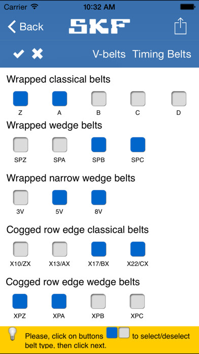 Play APK SKF Belt Calc  and enjoy SKF Belt Calc with UptoPlay ini.ptCalc