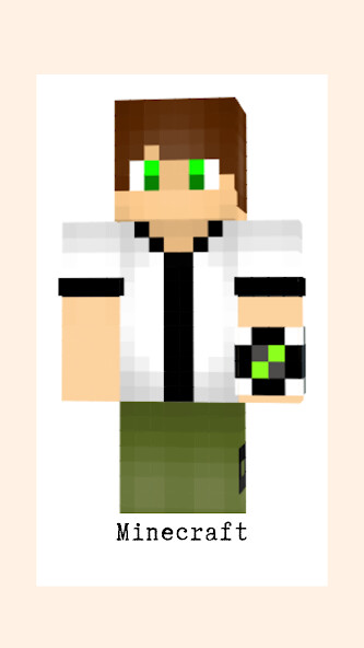 Play Skin Ben10 For MCPE 