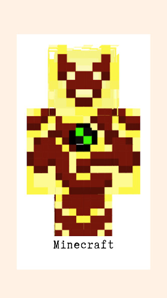 Play Skin Ben10 For MCPE 