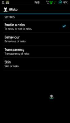 Play Skin para ANeko Alien 