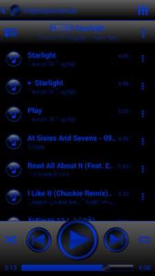 Play SKIN PLAYERPRO ELEGANT BLUE 