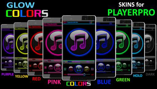 Play APK SKIN PLAYERPRO GLOW DARK BLACK  and enjoy SKIN PLAYERPRO GLOW DARK BLACK with UptoPlay com.tbig.playerpro.skins.takglowdark