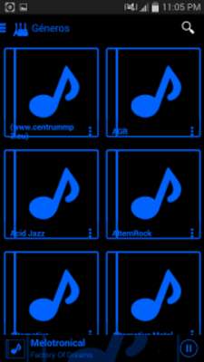 Play SKIN PLAYERPRO V3 NEON BLUE 