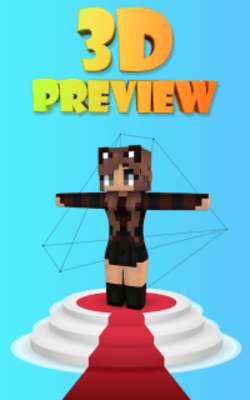 Play Skins for Girls with Ears Play Skins for Girls with Ears