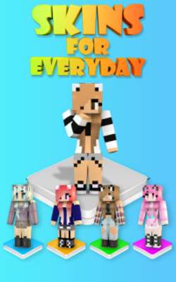 Play Skins for Girls with Ears Play Skins for Girls with Ears